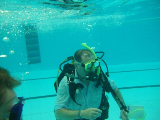  Entrenamiento en nuestra alberca 